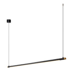 MARNIK - Pendant light - Ø 2,5 cm - LED Dimmable - CCT - 1x22W 2700K/4000K - Hand motion sensor - Black
