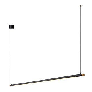 MARNIK - Pendant light - Ø 2,5 cm - LED Dimmable - CCT - 1x22W 2700K/4000K - Hand motion sensor - Black