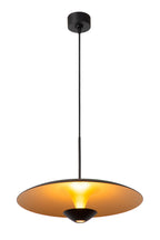 KENNETH - Hanglamp - Ø 40 cm - LED Dimb. - 1x12W 2700K - Zwart