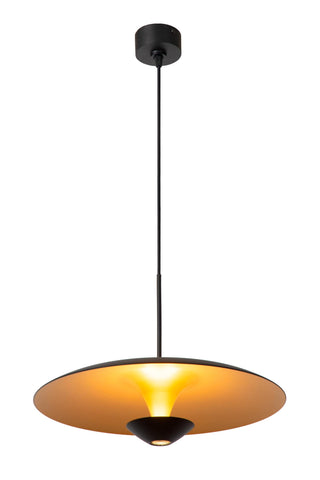KENNETH - Hanglamp - Ø 40 cm - LED Dimb. - 1x12W 2700K - Zwart