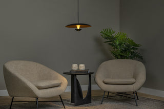 KENNETH - Hanglamp - Ø 40 cm - LED Dimb. - 1x12W 2700K - Zwart