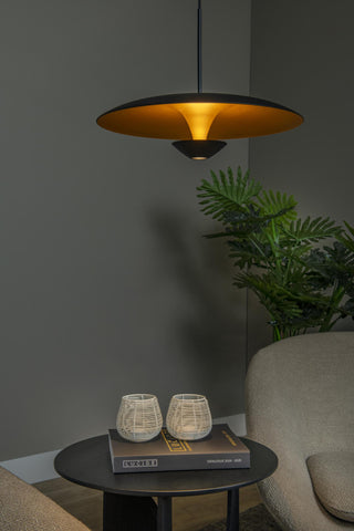 KENNETH - Hanglamp - Ø 40 cm - LED Dimb. - 1x12W 2700K - Zwart