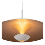 KENNETH - Pendant light - Ø 40 cm - LED Dimmable - 1x12W 2700K - White