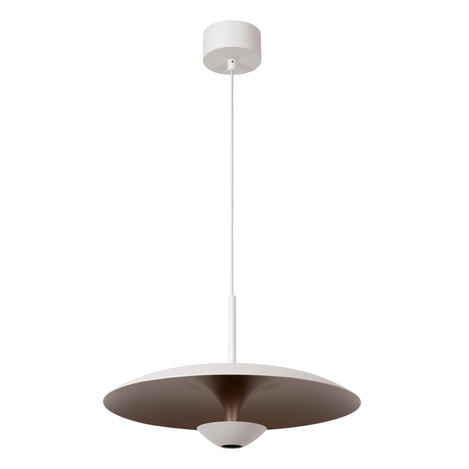 KENNETH - Pendant light - Ø 40 cm - LED Dimmable - 1x12W 2700K - White