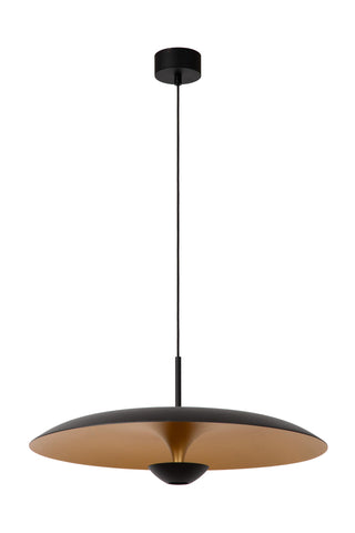 KENNETH - Hanglamp - Ø 60 cm - LED Dimb. - 1x16W 2700K - Zwart