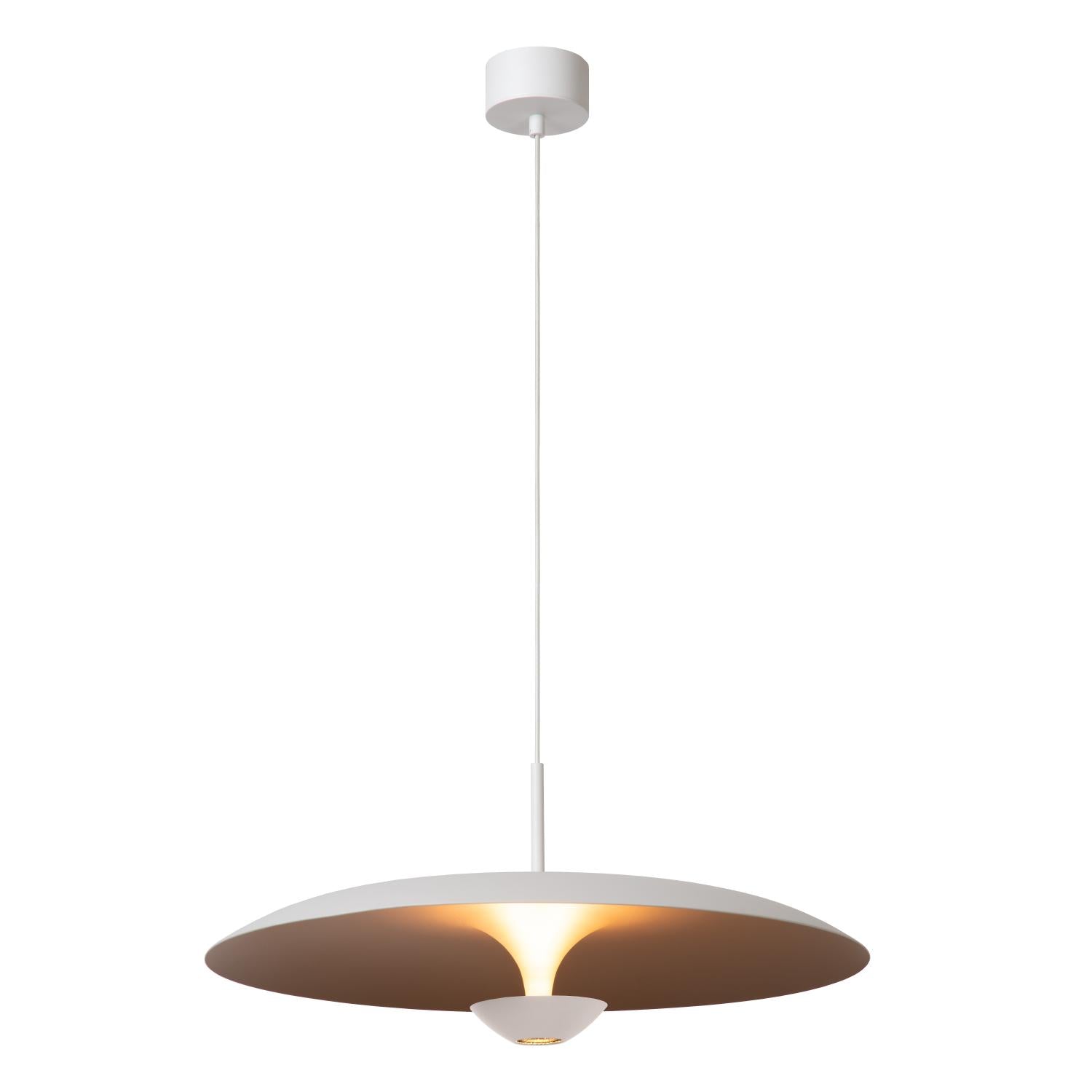KENNETH - Hanglamp - Ø 60 cm - LED Dimb. - 1x16W 2700K - Wit