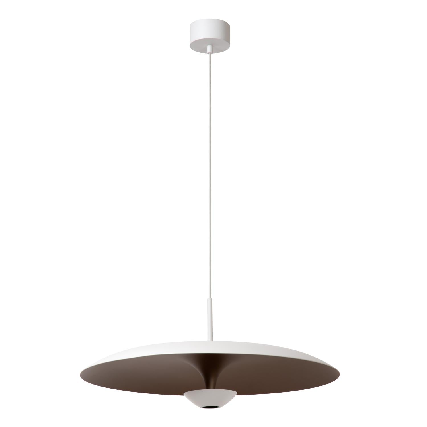 KENNETH - Hanglamp - Ø 60 cm - LED Dimb. - 1x16W 2700K - Wit