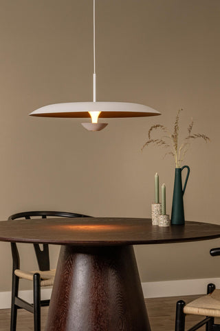 KENNETH - Hanglamp - Ø 60 cm - LED Dimb. - 1x16W 2700K - Wit