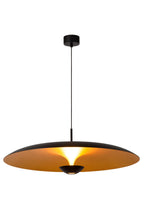 KENNETH - Hanglamp - Ø 80 cm - LED Dimb. - 1x22W 2700K - Zwart