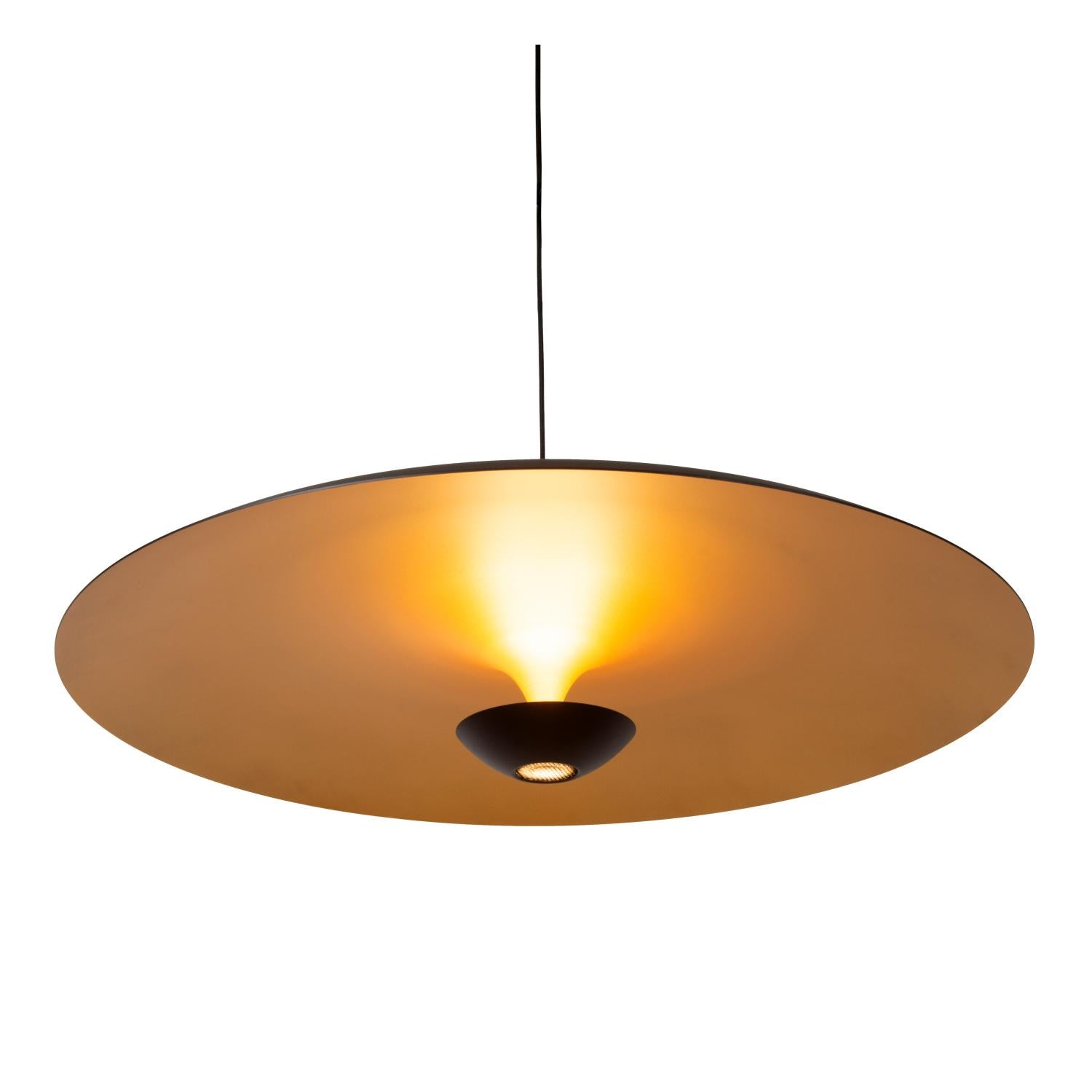 KENNETH - Hanglamp - Ø 80 cm - LED Dimb. - 1x22W 2700K - Zwart