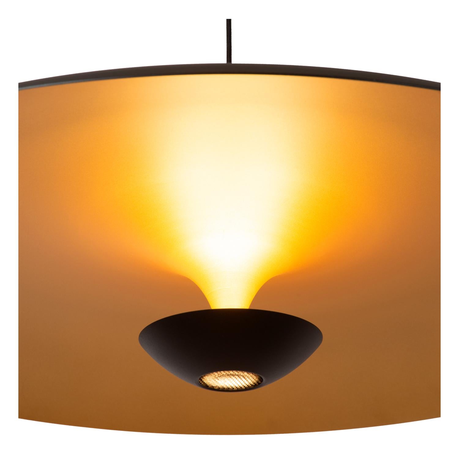 KENNETH - Hanglamp - Ø 80 cm - LED Dimb. - 1x22W 2700K - Zwart