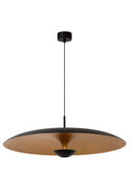 KENNETH - Hanglamp - Ø 80 cm - LED Dimb. - 1x22W 2700K - Zwart