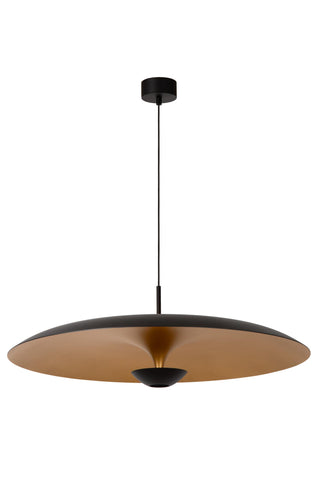 KENNETH - Hanglamp - Ø 80 cm - LED Dimb. - 1x22W 2700K - Zwart