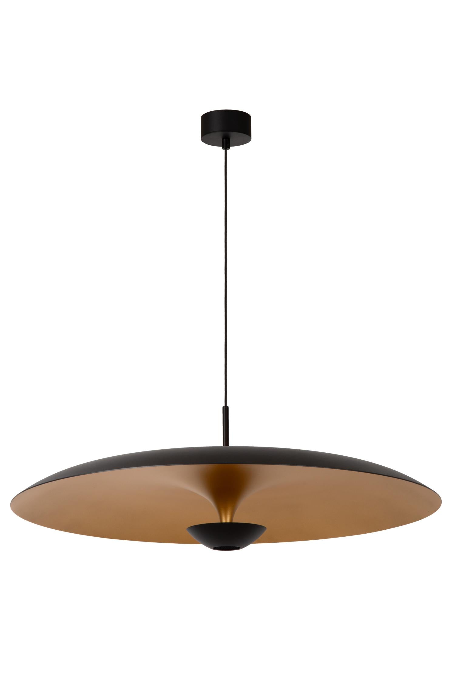 KENNETH - Hanglamp - Ø 80 cm - LED Dimb. - 1x22W 2700K - Zwart
