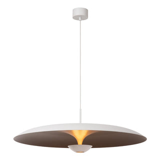 KENNETH - Suspension - Ø 80 cm - LED Dimmable - 1x22W 2700K - Blanc