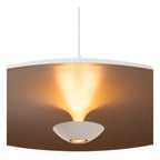 KENNETH - Suspension - Ø 80 cm - LED Dimmable - 1x22W 2700K - Blanc