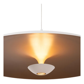 KENNETH - Suspension - Ø 80 cm - LED Dimmable - 1x22W 2700K - Blanc