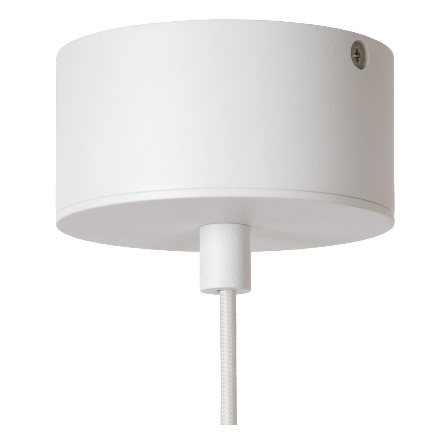 KENNETH - Suspension - Ø 80 cm - LED Dimmable - 1x22W 2700K - Blanc