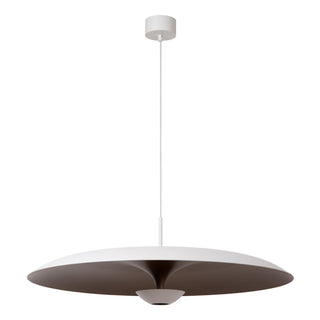 KENNETH - Suspension - Ø 80 cm - LED Dimmable - 1x22W 2700K - Blanc