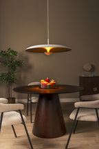 KENNETH - Suspension - Ø 80 cm - LED Dimmable - 1x22W 2700K - Blanc
