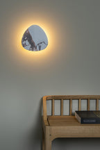 KAMIEN - Wall light - LED - 1x6W 2700K - White