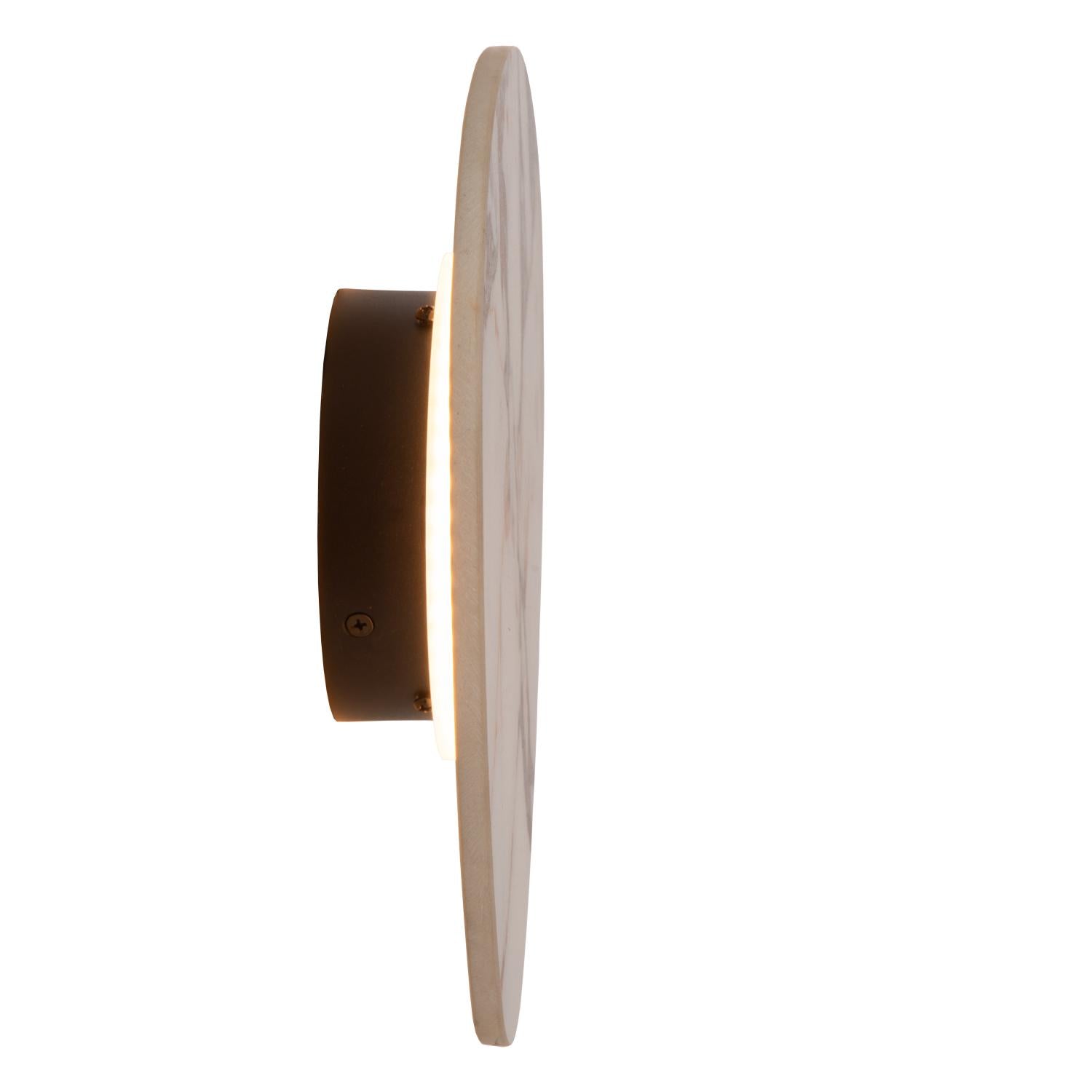KAMIEN - Wandlamp - LED - 1x11W 2700K - Wit