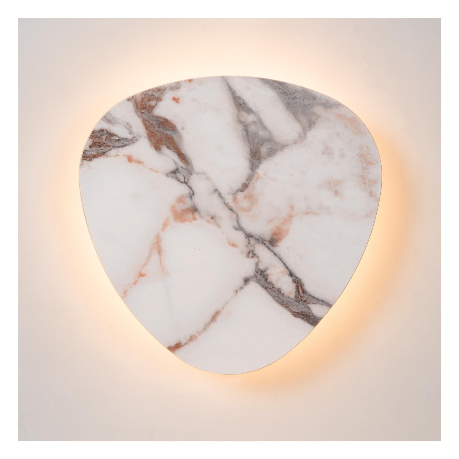 KAMIEN - Wandlamp - LED - 1x11W 2700K - Wit