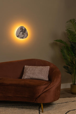 KAMIEN - Wandlamp - LED - 1x11W 2700K - Wit