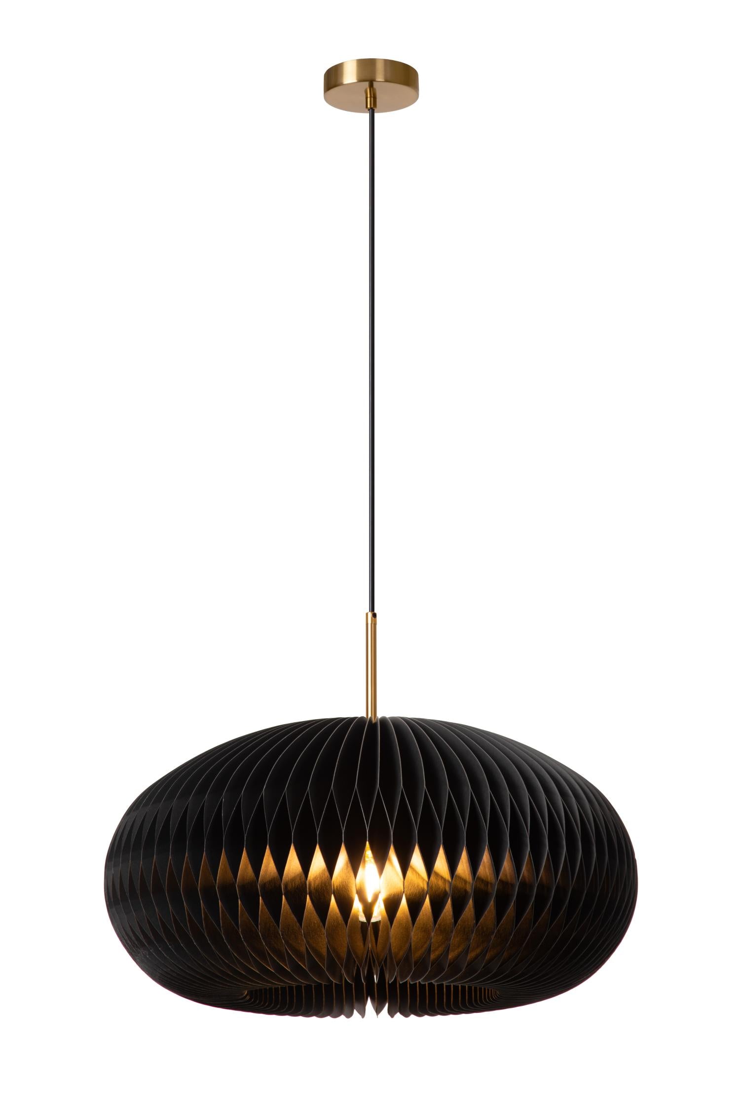 ARMONI - Suspension - Ø 52 cm - 1xE27 - Noir