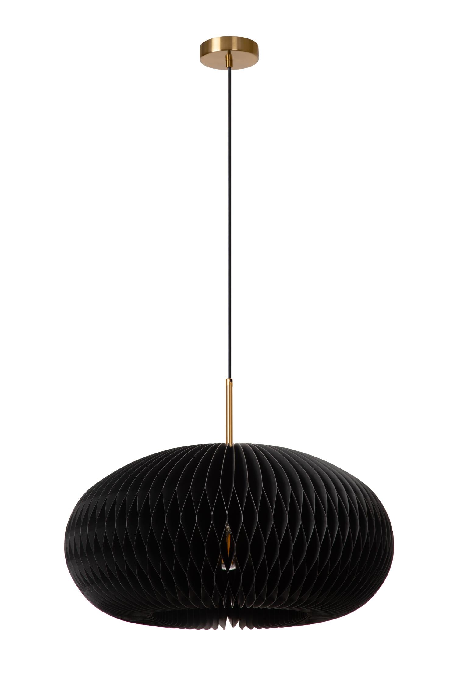 ARMONI - Suspension - Ø 52 cm - 1xE27 - Noir