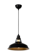 BRASSY-BIS - Suspension - Ø 31 cm - 1xE27 - Noir