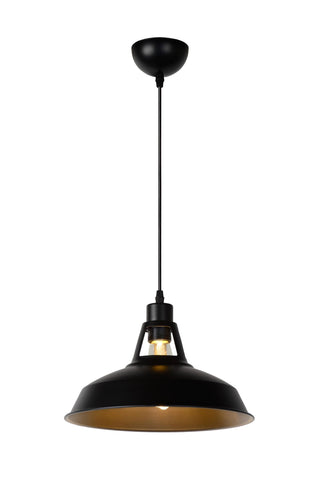 BRASSY-BIS - Suspension - Ø 31 cm - 1xE27 - Noir