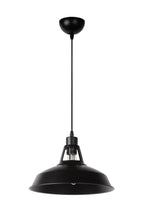 BRASSY-BIS - Suspension - Ø 31 cm - 1xE27 - Noir