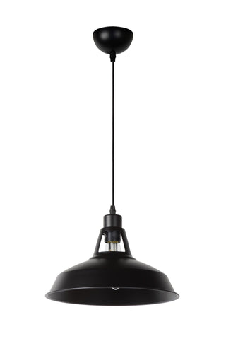 BRASSY-BIS - Suspension - Ø 31 cm - 1xE27 - Noir