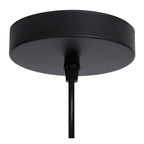 MESH - Hanglamp - Ø 22 cm - 1xE27 - Zwart