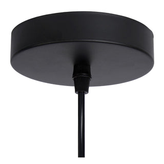 MESH - Hanglamp - Ø 22 cm - 1xE27 - Zwart