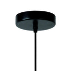 MESH - Hanglamp - Ø 28 cm - 1xE27 - Zwart