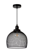 MESH - Hanglamp - Ø 28 cm - 1xE27 - Zwart
