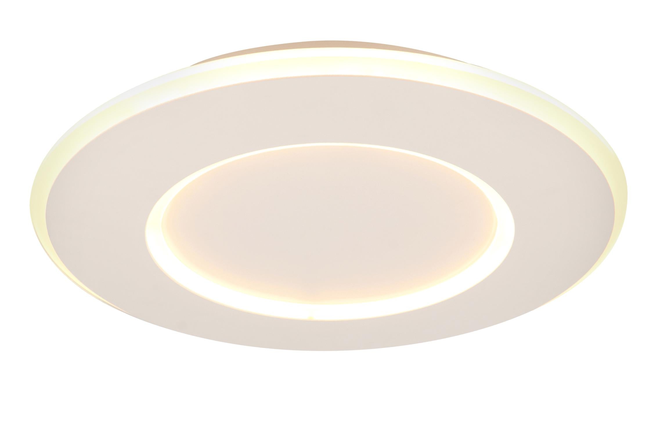 AXELLE - Ceiling light - Ø 39.6 cm - LED 3 StepDim - 1x24W 2700K - White