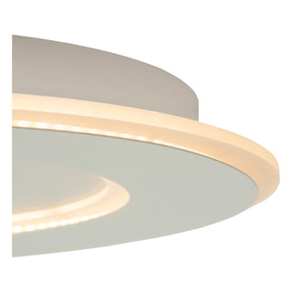 AXELLE - Ceiling light - Ø 39.6 cm - LED 3 StepDim - 1x24W 2700K - White