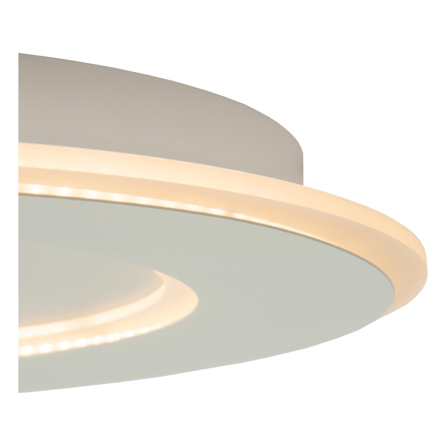 AXELLE - Ceiling light - Ø 39.6 cm - LED 3 StepDim - 1x24W 2700K - White