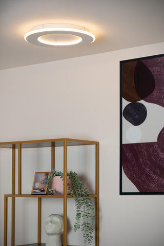 AXELLE - Ceiling light - Ø 39.6 cm - LED 3 StepDim - 1x24W 2700K - White