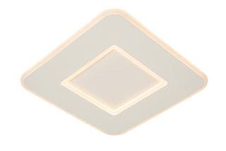 AXELLE - Plafonnière - LED 3 StepDim - 1x24W 2700K - Wit