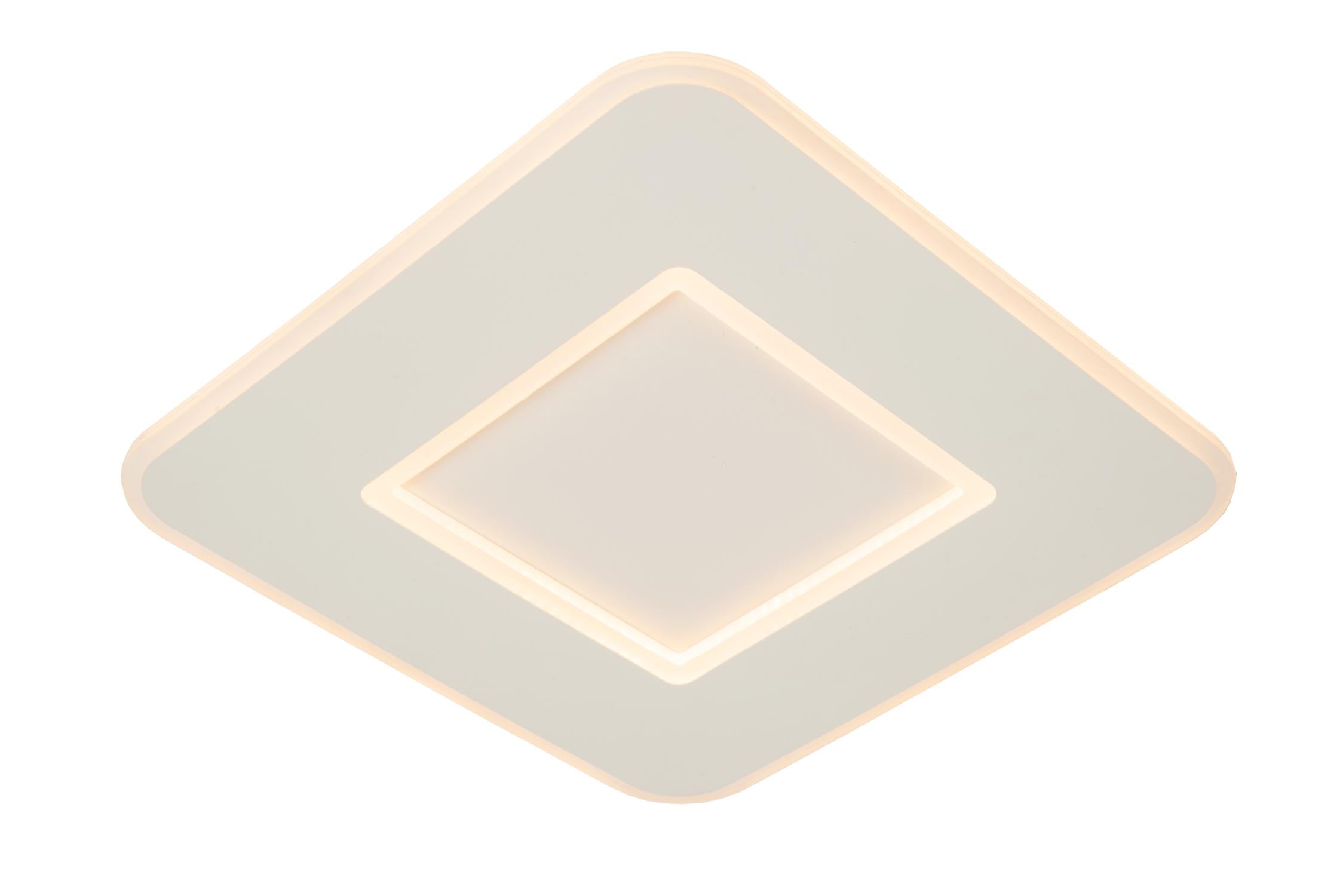 AXELLE - Plafonnière - LED 3 StepDim - 1x24W 2700K - Wit
