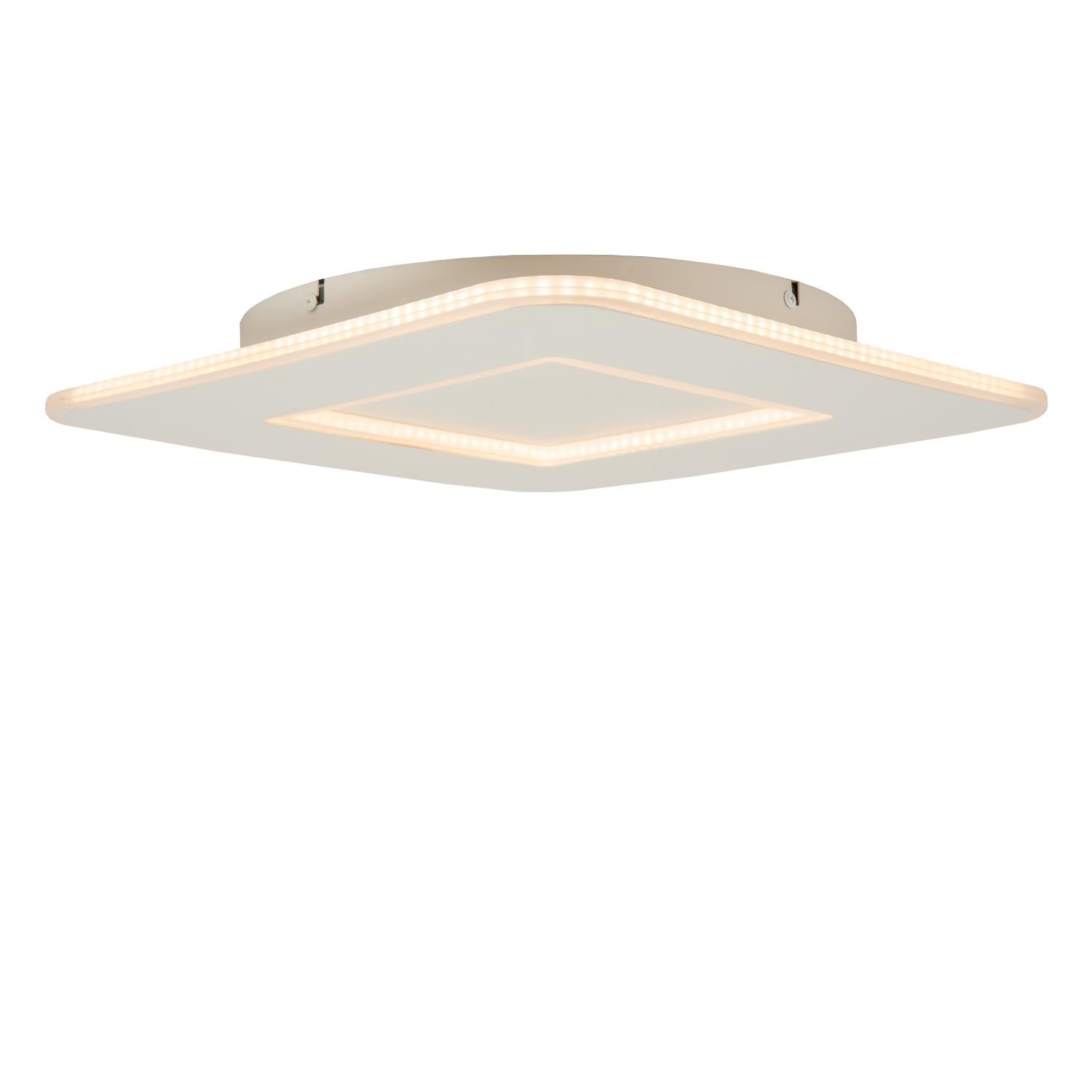 AXELLE - Plafonnière - LED 3 StepDim - 1x24W 2700K - Wit