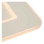 AXELLE - Plafonnière - LED 3 StepDim - 1x24W 2700K - Wit