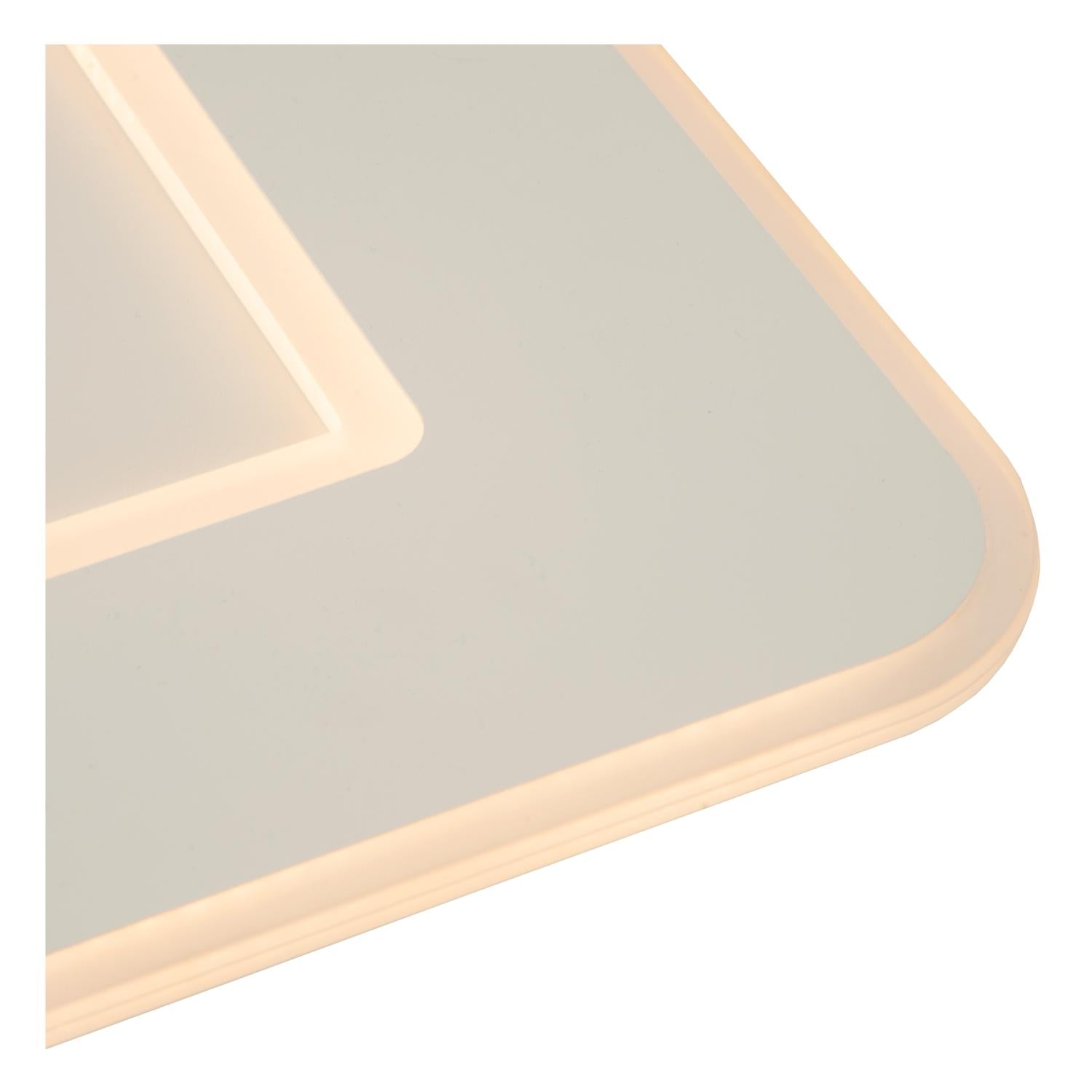 AXELLE - Plafonnière - LED 3 StepDim - 1x24W 2700K - Wit