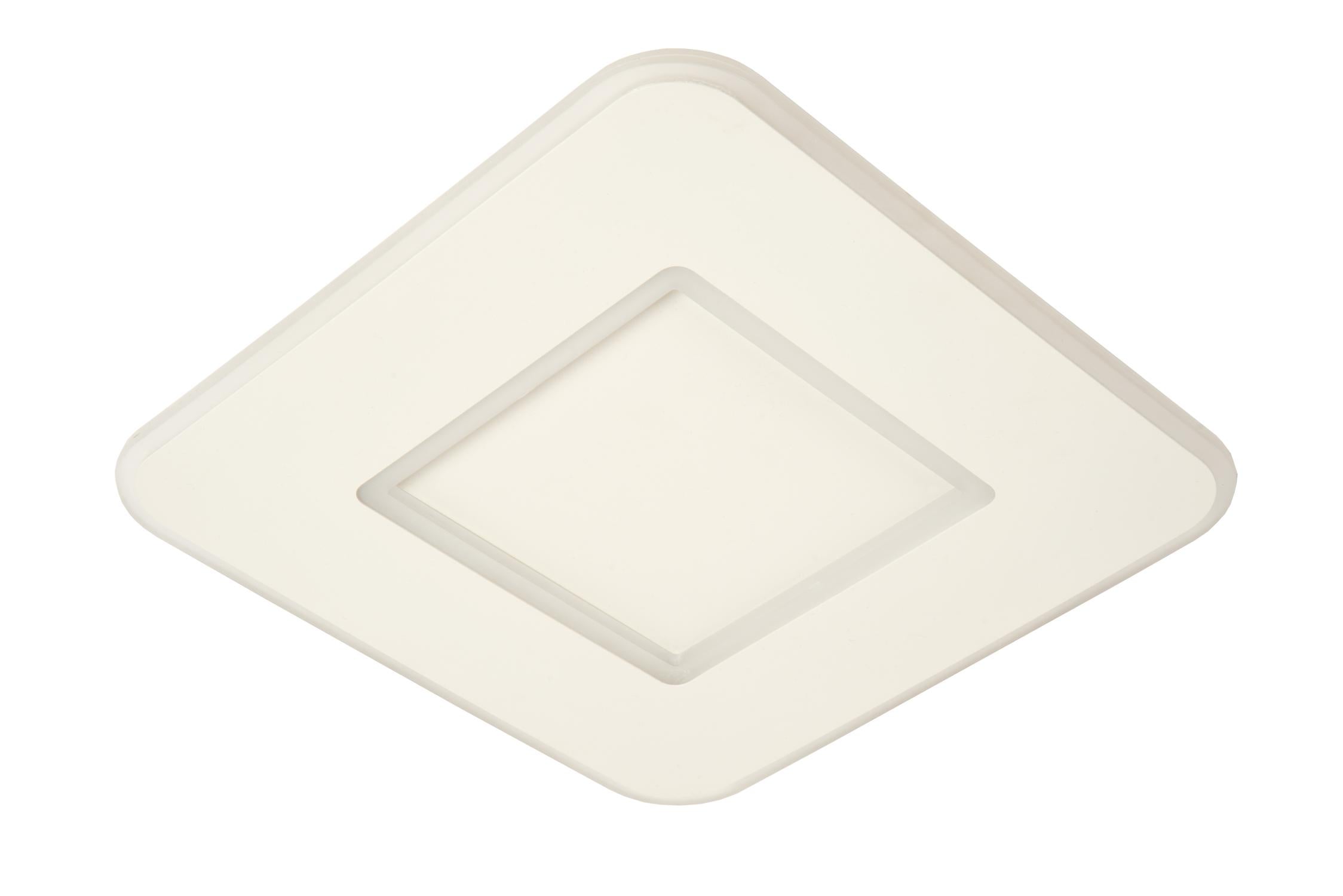 AXELLE - Plafonnière - LED 3 StepDim - 1x24W 2700K - Wit