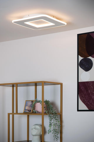AXELLE - Plafonnière - LED 3 StepDim - 1x24W 2700K - Wit