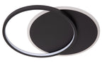AXELLE - Plafonnier - Ø 29,5 cm - LED 3 StepDim - 1x24W 2700K - Noir